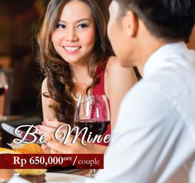 Valentine day di Atria Residence Gading Serpong. 