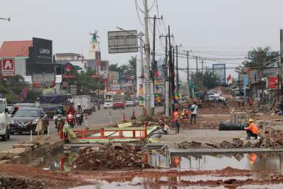 DPU Tangsel Benahi 2 Ruas Jalan Tahun Ini