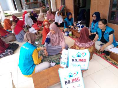 Peringati Hari Kesehatan Nasional, RS IMC Bintaro Gelar Cek Kesehatan Gratis 