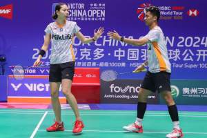 Dejan/Gloria Melaju ke Semifinal China Open