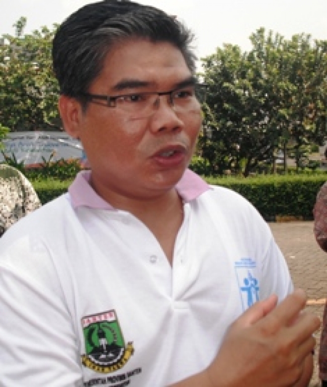 Dadang, M.Epid. Kadis Dinkes dan Plt Direktur RSUD Tangsel. (DT)