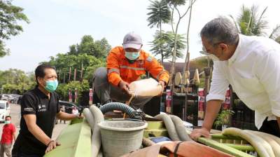 PERINGATAN HARI PEDULI SAMPAH 2021 BENYAMIN : EKONOMI CIRCULAR, KUNCI PENGELOLAAN SAMPAH BERKELANJUTAN