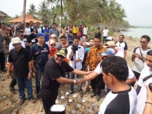 Festival Tanjung Lesung Sepi Pengunjung