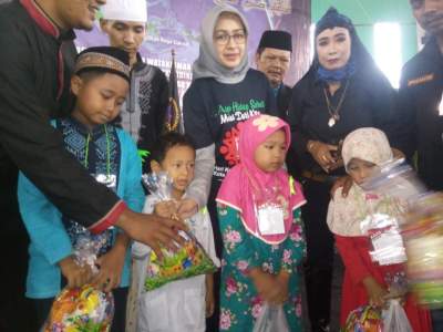 Peringati Maulid Nabi, BPPKB Tangsel Santuni 800 Anak Yatim