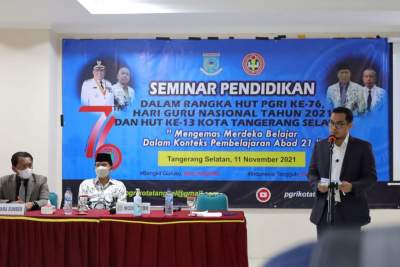 PGRI Tangsel Gelar Seminar Merdeka Pembelajaran Abad 21