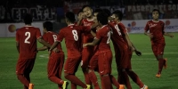 Evan Dimas Hat Trick, Persebaya U-21 Bertekuk Lutut 2-4