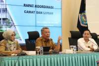 Gelar Rakor Camat dan Lurah Se-Tangsel, Benyamin Instruksikan untuk Benahi Data Pemilih