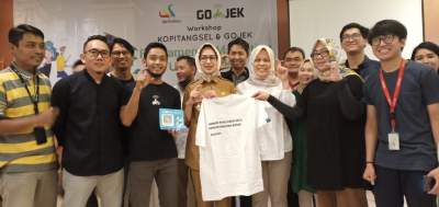 Ojek Online Dilibatkan Pasarkan Produk UMKM Tangsel