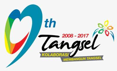 Logo HUT TAngsel ke-9