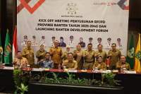 Visi Provinsi Banten Emas Menjadi Fokus RPJPD Tahun 2025-2045