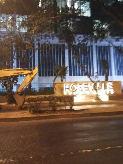 Pembangunan Apartemen Roseville Dikeluhkan Warga