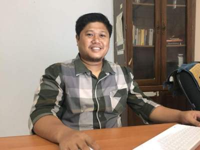 Anggota KPU Tangsel Achmad Mudjahid Zein.