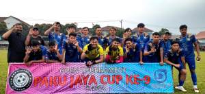 Kesebelasan Sulcata FC dari Tanjung Priok melaju le babak 16 besar Paku Jaya Cup 9.