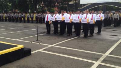 Berhasil Ungkap Pelaku Pencurian Alfamart, Manajemen Berikan Penghargaan Kepada Anggota Reskrim Polres Metro Tangerang Kota