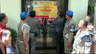 Satpol PP Dan Budpar Kota Tangsel Sisir RM Dan Restauran