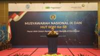 Munas IX dan HUT IKWI Ke-58 Resmi Dibuka Ketum PWI Pusat