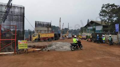 Proyek Pembangunan Tol Cinere - Serpong