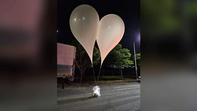 Korut Terus Lancarkan Balon Sampah ke Korsel