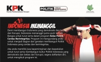 Press Release Program Kelas Politik Cerdas Berintegritas KPK RI - SATUNAMA