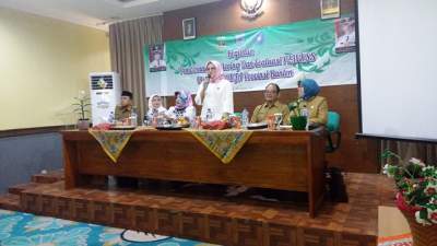 TP PKK Provinsi Banten Lakukan Pembinaan di Pamulang