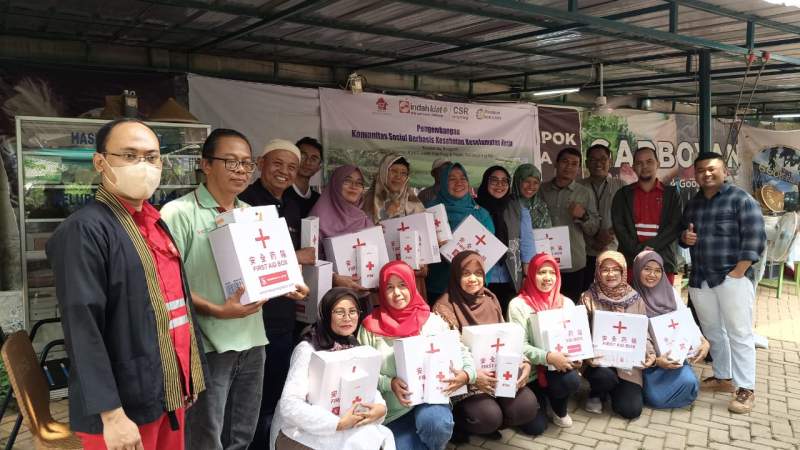 IKPP Tangerang Berbagi Pengetahuan K3 ke Masyarakat