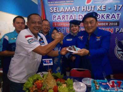 Hadapi Pemilu 2019, Demokrat Tangsel Minta Doa Restu Anak Yatim