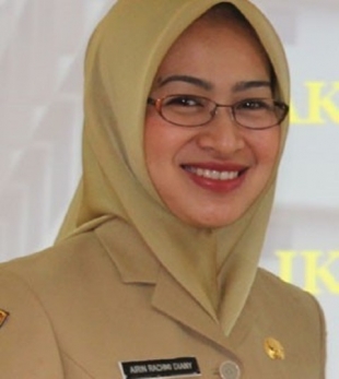 Walikota Tangsel, Airin Rachmi Diany