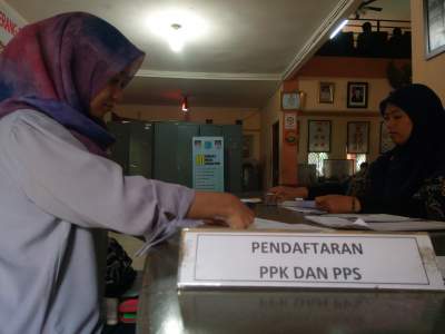 Seleksi PPK di KPU Kota Tangsel.