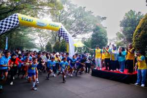 Diikuti Ribuan Peserta, Pilar Lepas Road to Tangsel Marathon 2024 di Kecamatan Serpong