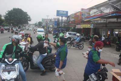 Ditengah Pandemi COVID-19, OKP Gempita Berbagi