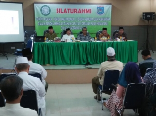 Kemenag Tangsel Gelar Silahturahmi Tolak Gafatar