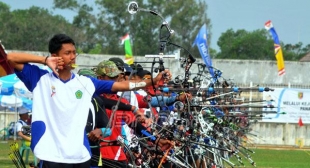 Ratusan Pemanah Unjuk Gigi