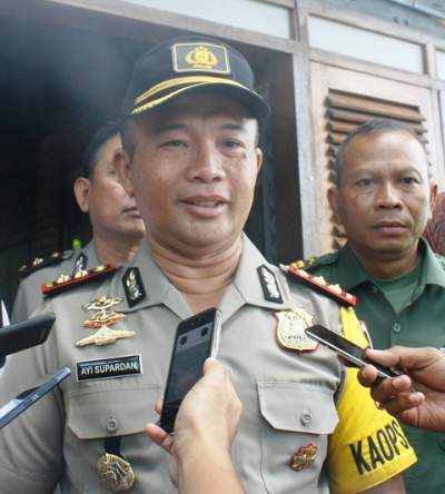 Kapolres Tangsel AKBP Ayi Supardan