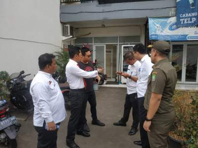 Rukotel Red doorz Ciledug, Disidak Satpol PP dan Dinas Pariwisata