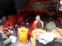 Antisipasi Banjir, BPBD Tangsel Sebar TRC