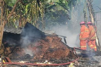 Kebakaran di Pondok Aren, Tangsel