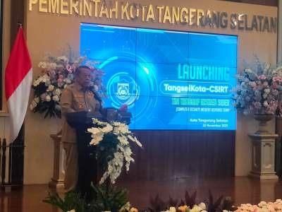 Lindungi Data, Pemkot Tangsel Bentuk CSIRT