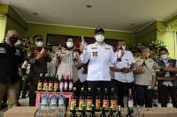 Sita 6.420 Minuman Beralkohol, Wakil Wali Kota Apresiasi Kinerja Satpol PP