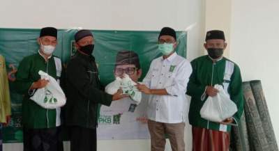 HUT PKB Dimasa Pandemi, Ini yang Dilakukan Legislator Tangsel Dapil Pamulang