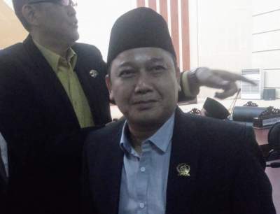 Sekretaris Golkar Kota Tangsel, Abdul Rasyid alias Ocil.