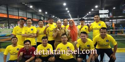 30 Tim Putsal Di OPD Tangsel Berjibaku Rebut Piala Dindikbud 2019