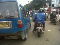 Macet dan Kotor Kendala Pengunjung Pasar