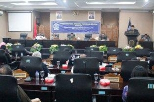 APBD 2016 Tangsel Disepakati Rp.3,3 Triliun