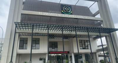 Kantor Kejari Kota Tangsel.