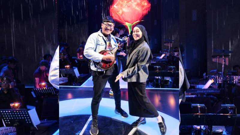 Lebih Dekat dengan Gofar Mandolin, Additional Player Pengiring Konser Satu Dekade Lesti Kejora