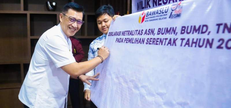 Sekda Tangsel Keluarkan Instruksi, Antisipasi ASN Tak Langgar Aturan Saat Pilkada