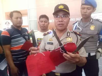 Empat Kali Beraksi, Begal Sadis Ditangkap di Benda