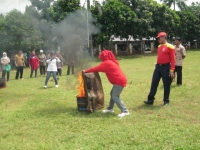 Hingga Agustus 2016, Insiden Kebakaran Di Tangsel Menurun