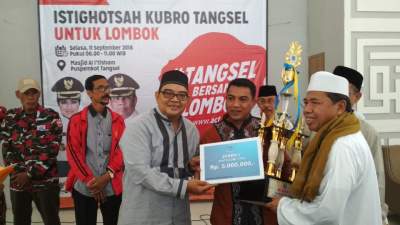 Lomba Kelola Pemakaman Mewarnai Tiga Momentum di Tangsel