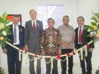 Peresmian Southeast Asia Regional Innovation Center di Bintaro.